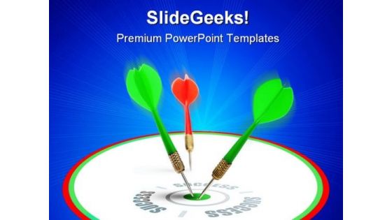 Target Business PowerPoint Templates And PowerPoint Backgrounds 0511