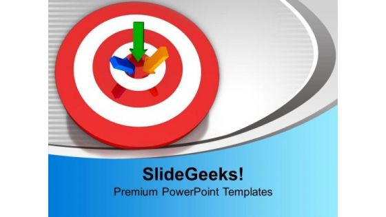 Target Business PowerPoint Templates Ppt Backgrounds For Slides 1212