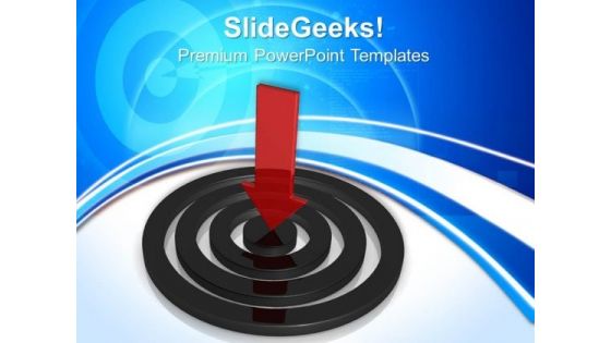 Target Concept Success PowerPoint Templates And PowerPoint Themes 0912 Target Concept Success PowerPoint Templates And PowerPoint Themes 0912