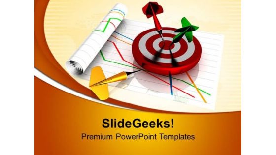 Target Dart Goal Success PowerPoint Templates Ppt Backgrounds For Slides 0713