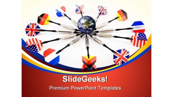 Target For Earth Communication PowerPoint Templates And PowerPoint Backgrounds 0611 Target For Earth Communication PowerPoint Templates And PowerPoint Backgrounds 0611