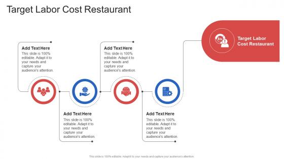 Target Labor Cost Restaurant In Powerpoint And Google Slides Cpb