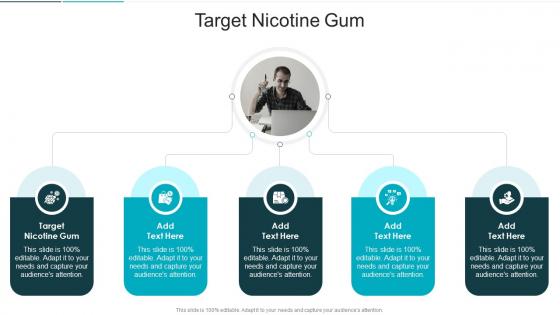 Target Nicotine Gum In Powerpoint And Google Slides Cpb