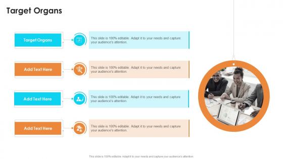 Target Organs In Powerpoint And Google Slides Cpb