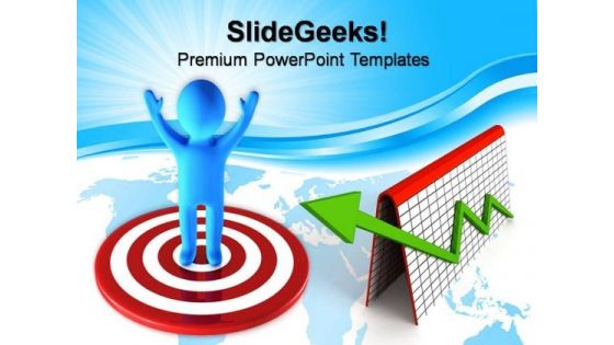 Target Point Business PowerPoint Templates And PowerPoint Themes 0812