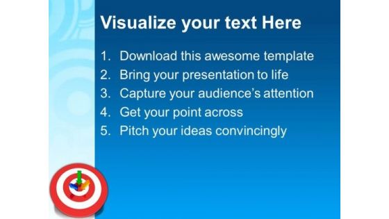 Target PowerPoint Templates And PowerPoint Themes 1112