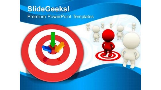 Target PowerPoint Templates And PowerPoint Themes 1112