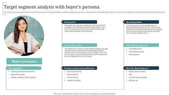 Target Segment Analysis With Buyers Persona Group Training Business Formats Pdf Target Segment Analysis With Buyers Persona Group Training Business Formats Pdf