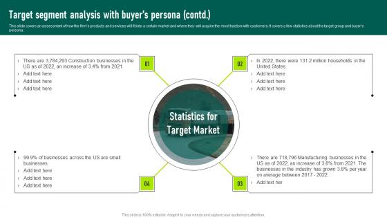 Target Segment Analysis With Buyers Trucking Services Business Plan Summary Pdf