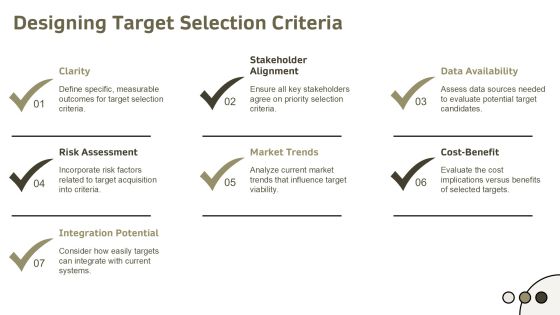 Target Selection Process Advanced Techniques Explained PPT Example AT Slide13