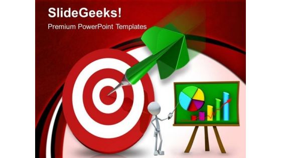 Target Success Business PowerPoint Templates And PowerPoint Themes 0612