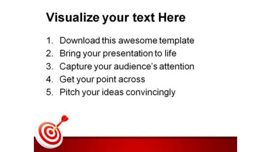 Target Success PowerPoint Themes And PowerPoint Slides 0511