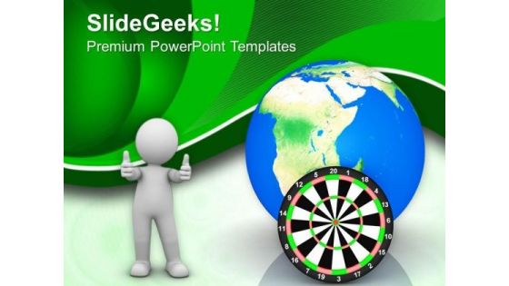 Target The Global Market For More Money PowerPoint Templates Ppt Backgrounds For Slides 0513 Target The Global Market For More Money PowerPoint Templates Ppt Backgrounds For Slides 0513