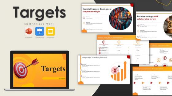Targets Powerpoint Ppt Template Bundles