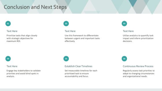 Task Prioritization Analysis For Enhanced Efficiency PPT Sample AT Slide23