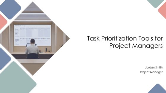 Task Prioritization Tools For Project Managers PPT Graphics AT