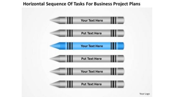 Tasks For Business Project Plans Ppt Software PowerPoint Templates