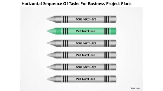 Tasks For Business Project Plans Ppt Writing Dummies PowerPoint Slides