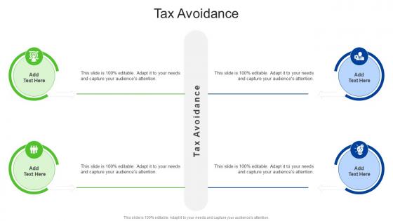 Tax Avoidance In Powerpoint And Google Slides Cpb