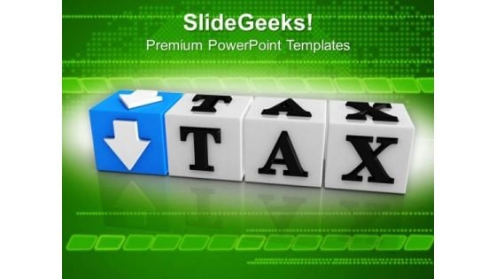 Tax Button Block Cube Business PowerPoint Templates Ppt Backgrounds For Slides 0213 Tax Button Block Cube Business PowerPoint Templates Ppt Backgrounds For Slides 0213