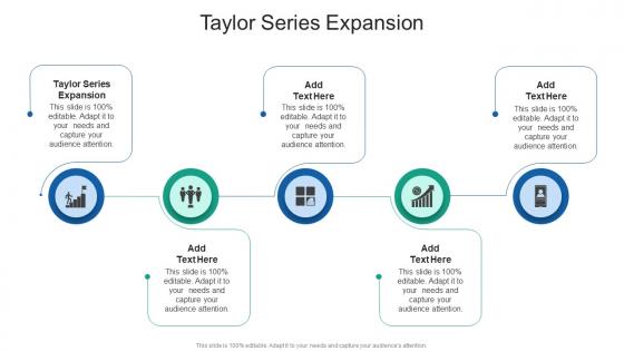 Taylor Series Expansion In Powerpoint And Google Slides Cpb