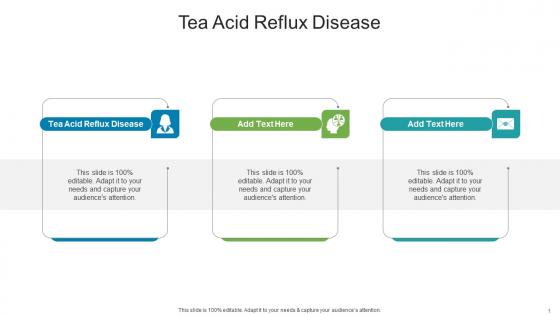 Tea Acid Reflux Disease In Powerpoint And Google Slides Cpb