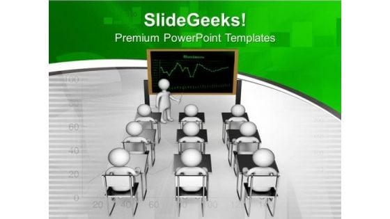 Teach The Concepts Of Management PowerPoint Templates Ppt Backgrounds For Slides 0413