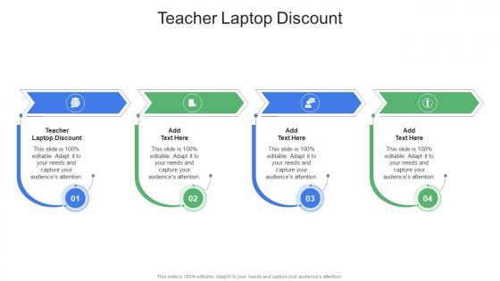 Teacher Laptop Discount In Powerpoint And Google Slides Cpb