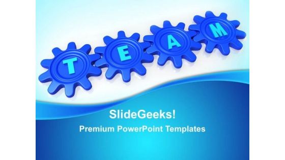 Team01 Communication PowerPoint Templates And PowerPoint Themes 0212