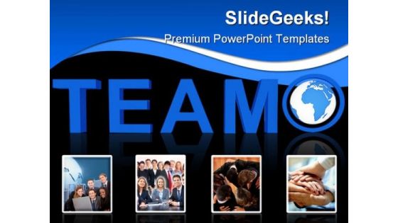 Team01 Concept Business PowerPoint Templates And PowerPoint Backgrounds 0211