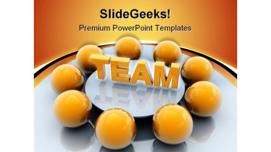 Team02 Leadership PowerPoint Themes And PowerPoint Slides 0711