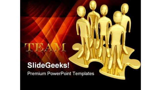 Team03 Business PowerPoint Themes And PowerPoint Slides 0511