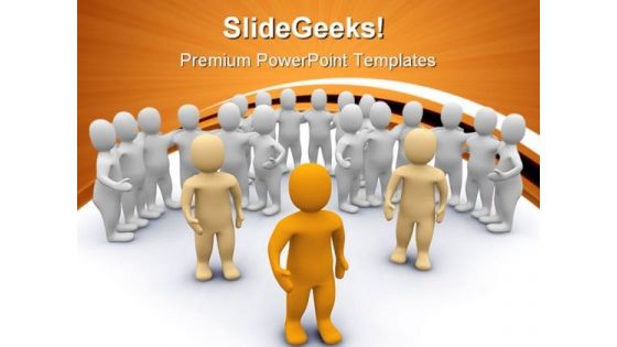 Team And Leaders Leadership PowerPoint Themes And PowerPoint Slides 0711 Team And Leaders Leadership PowerPoint Themes And PowerPoint Slides 0711