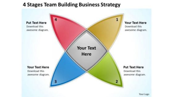 Team Building Business Strategy Consultants Ppt Plans Software PowerPoint Slides