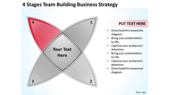 Team Building Internet Business Strategy Ppt Start Up Plan Example PowerPoint Slides