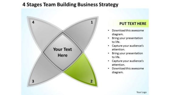 Team Building Modern Marketing Concepts Ppt 2 Coffee Shop Business Plan PowerPoint Templates