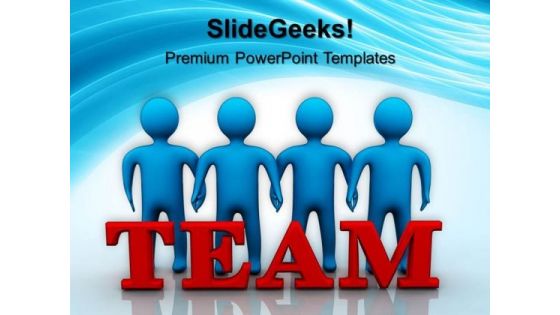 Team Business PowerPoint Templates And PowerPoint Themes 0512