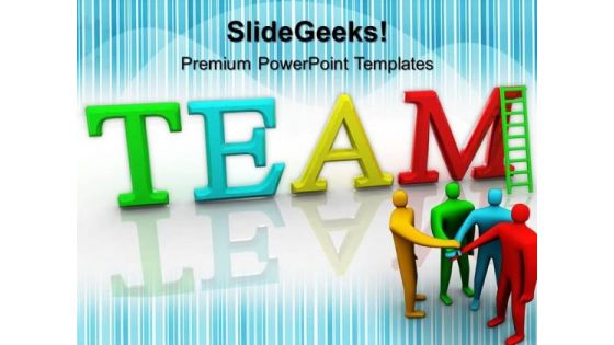 Team Business PowerPoint Templates And PowerPoint Themes 0612