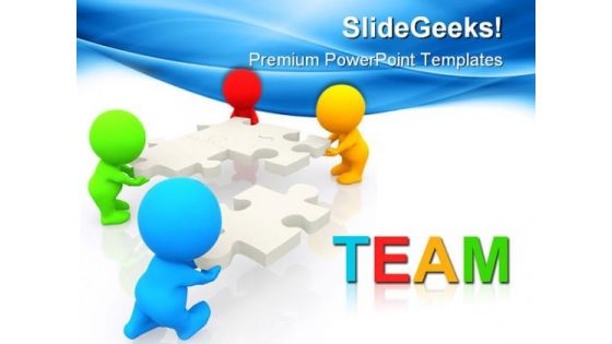 Team Business PowerPoint Themes And PowerPoint Slides 0511