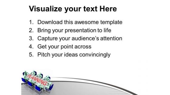 Team Can Do Great Planning PowerPoint Templates Ppt Backgrounds For Slides 0613