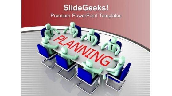 Team Can Do Great Planning PowerPoint Templates Ppt Backgrounds For Slides 0613