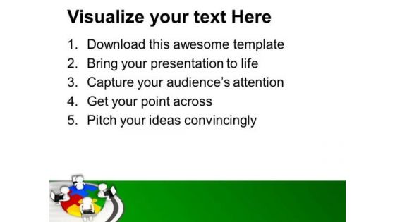 Team Can Easily Fix The Problem PowerPoint Templates Ppt Backgrounds For Slides 0613