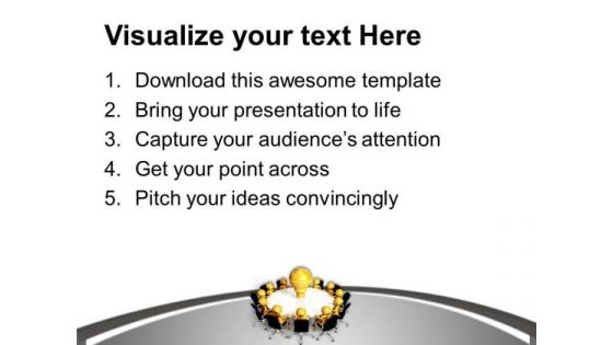 Team Can Generate Good And Effective Ideas PowerPoint Templates Ppt Backgrounds For Slides 0713