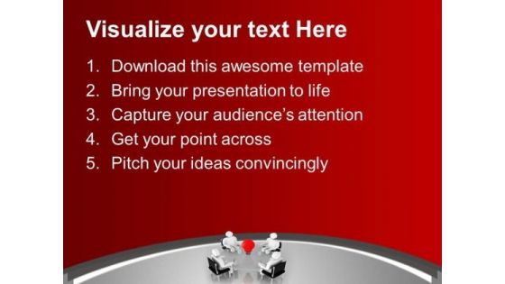 Team Can Give New Ideas For Success PowerPoint Templates Ppt Backgrounds For Slides 0613