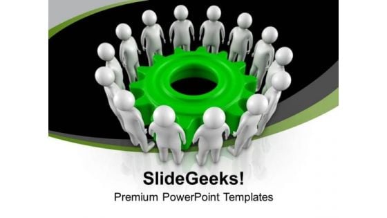 Team Can Give The Good Result PowerPoint Templates Ppt Backgrounds For Slides 0613