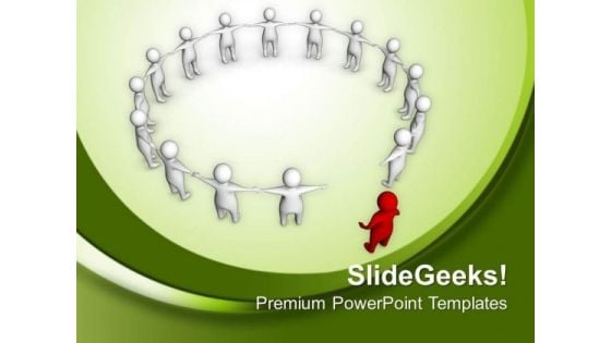 Team Can Not Be Completed Without Leader PowerPoint Templates Ppt Backgrounds For Slides 0613