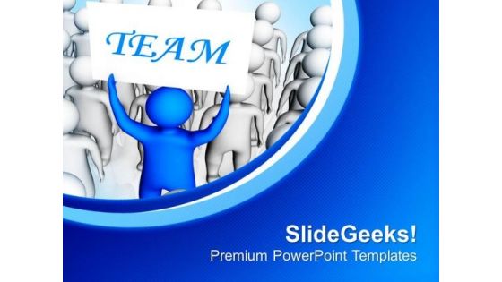 Team Can Perform Better In Business PowerPoint Templates Ppt Backgrounds For Slides 0413