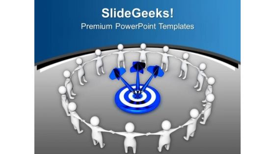 Team Can Target The Business Goals PowerPoint Templates Ppt Backgrounds For Slides 0713 Team Can Target The Business Goals PowerPoint Templates Ppt Backgrounds For Slides 0713