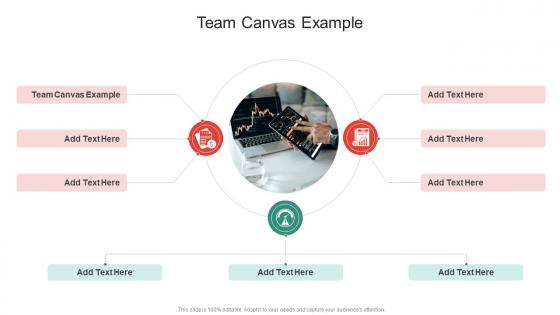Team Canvas Example In Powerpoint And Google Slides Cpb