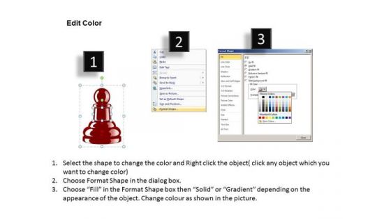 Team Chess Pawn Pieces PowerPoint Slides And Ppt Diagram Templates